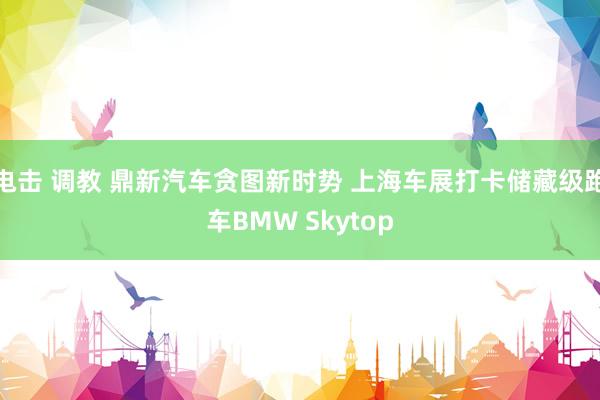 电击 调教 鼎新汽车贪图新时势 上海车展打卡储藏级跑车BMW Skytop